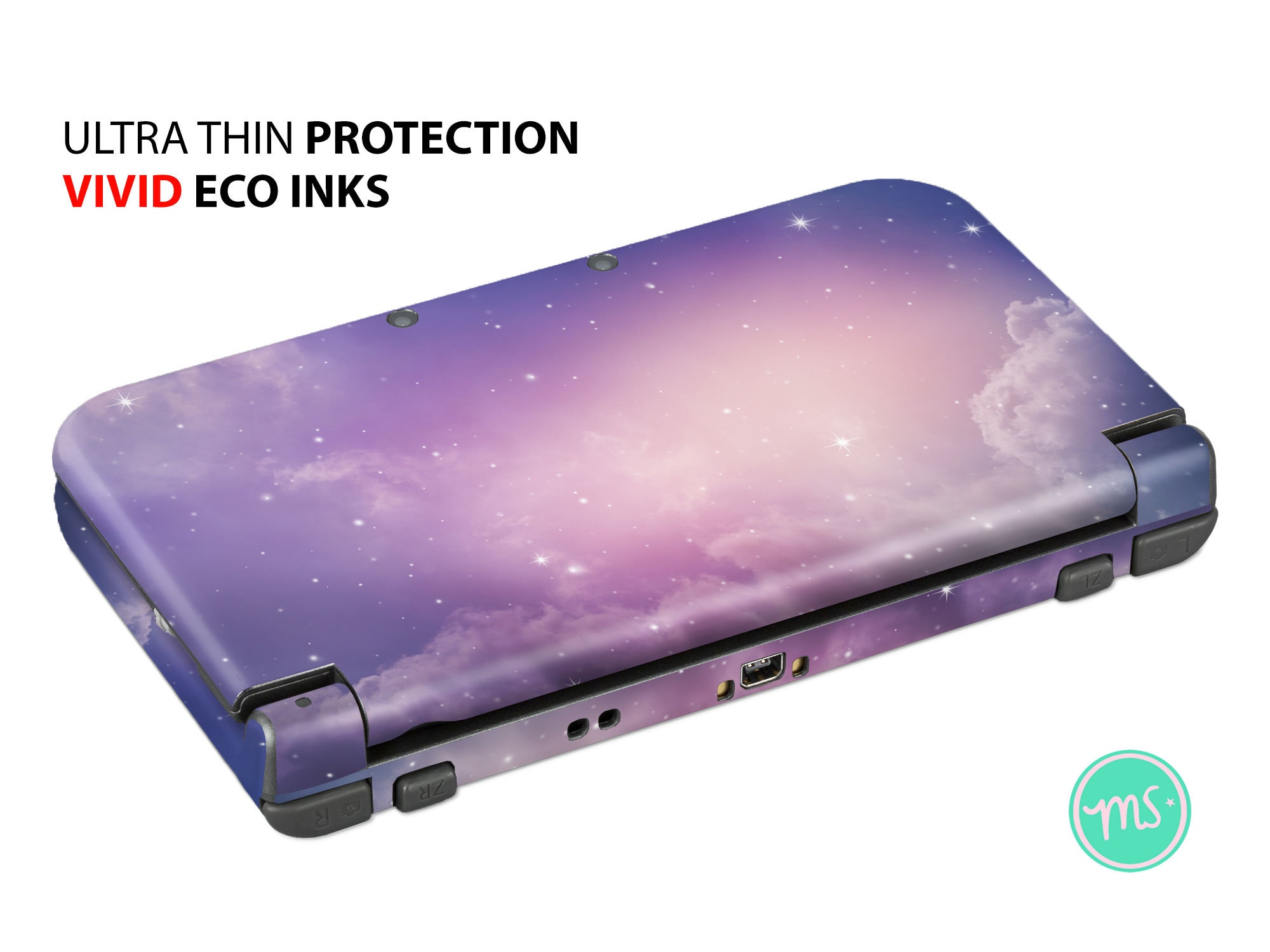 Großartige 3M Vinyl Haut für New Nintendo 3DS XL und 2DS Xl  