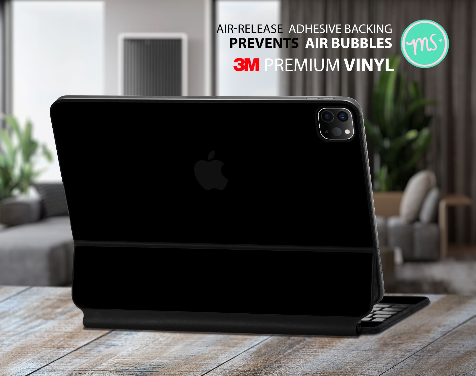 Custodie E Fodere In Pelle Per IPad Air Da 11" (M2) / IPad - Foto 2