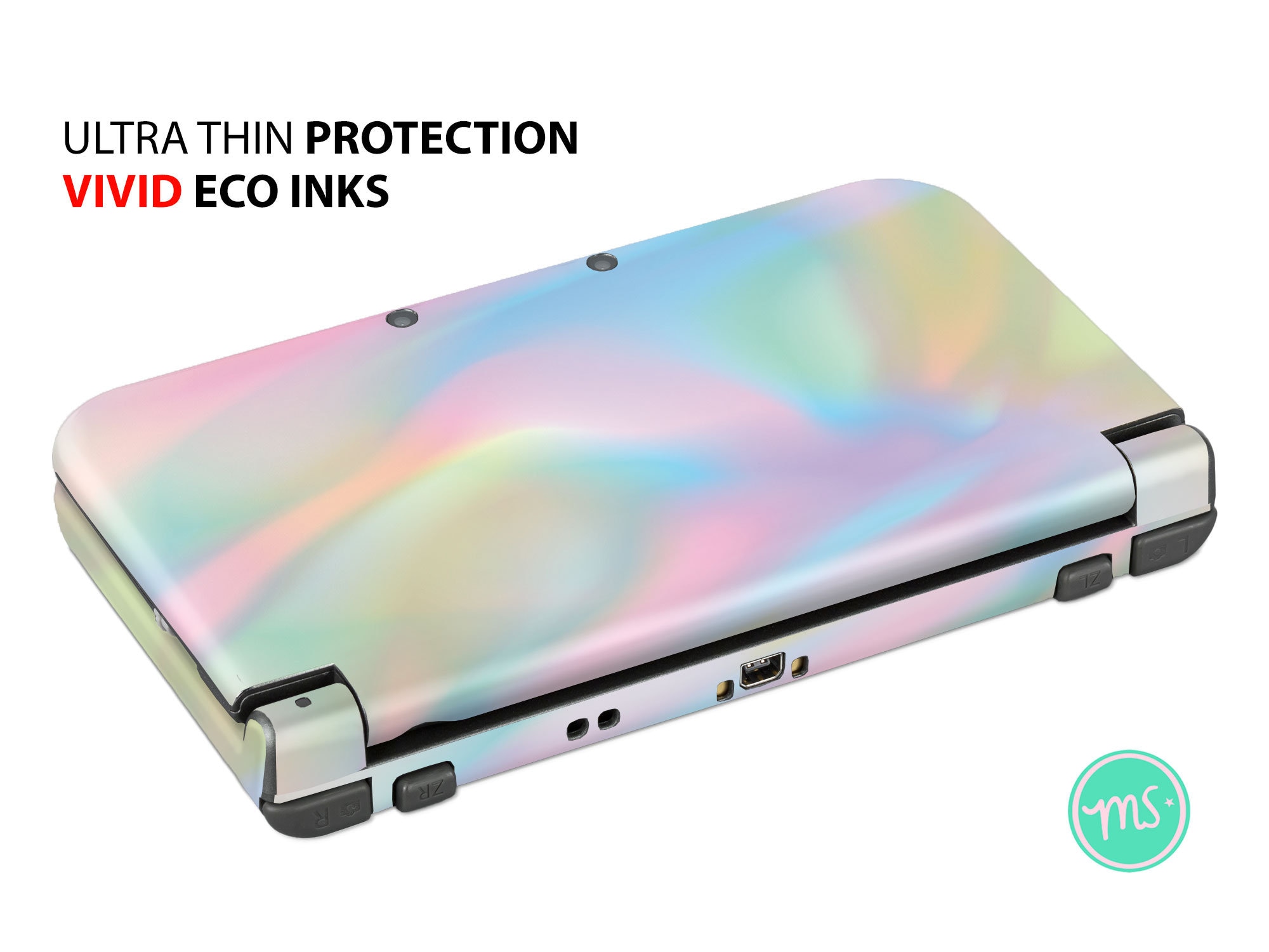 Amazing  3M skin for New Nintendo 3DS XL and 2DS Xl. Christmas gift for son and daughter.
