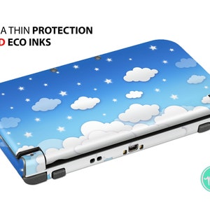 Amazing  3M vinyl skin for New Nintendo 3DS XL and 2DS Xl. Christmas gift for son and daughter.