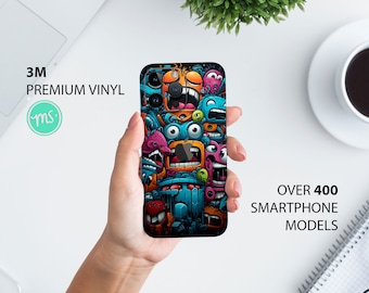 Habillage en vinyle premium 3M pour plus de 400 modèles de smartphones