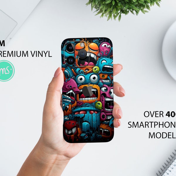 3M premium vinyl skin for the over 400 smartphone models