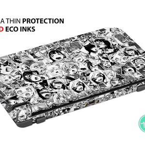 Amazing  3M vinyl skin for New Nintendo 3DS XL and 2DS Xl. Christmas gift for son and daughter.