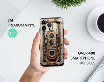 3M premium vinyl skin voor de meer dan 400 smartphonemodellen