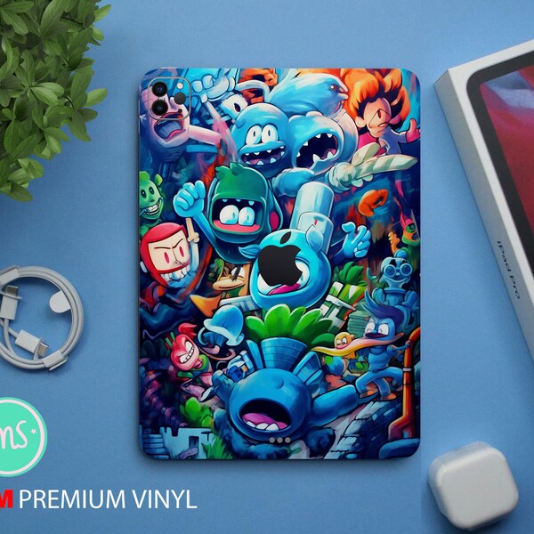 3M premium vinyl premium 3M skin for all iPad, Amazon Kindle and Samasung Galaxy Tabs models