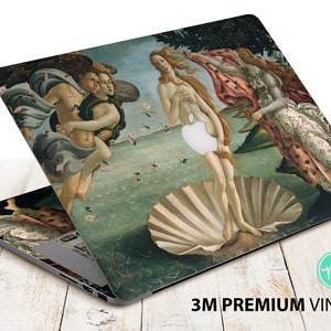 Art premium 3M vinyl sticker for all MacBook models and other laptops