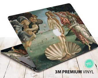 Art premium 3M vinyl sticker for all MacBook models and other laptops