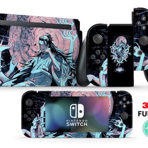 Nintendo switch skin premium 3M vinyl skin for Nintendo Switch, Nintendo Switch OLED and Nintendo Lite