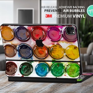 Great 3M vinyl skin for the Apple Magic Keyboard and Apple Smart Keyboard Folio for iPad Pro and iPad Air