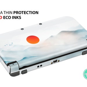 Amazing  3M skin for New Nintendo 3DS XL and 2DS Xl. Christmas gift for son and daughter.