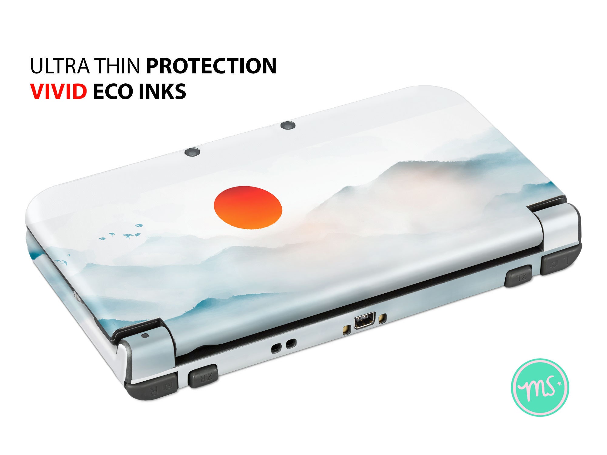 Nintendo DSi XL Skin, Decals, Covers & Stickers. Buy custom skins, created  online & shipped worldwide.