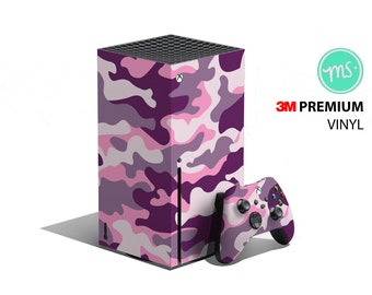 Superbe skin pour Xbox Series X | Xbox série S | Xbox 360 et autres modèles de Xbox