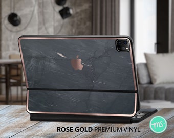Gorgeous premium vinyl skin with awesome METALLIC EFFECT for the Apple Keyboards for iPad Pro and iPad Air