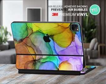 Great 3M vinyl skin for the Apple Magic Keyboard and Apple Smart Keyboard Folio for iPad Pro and iPad Air
