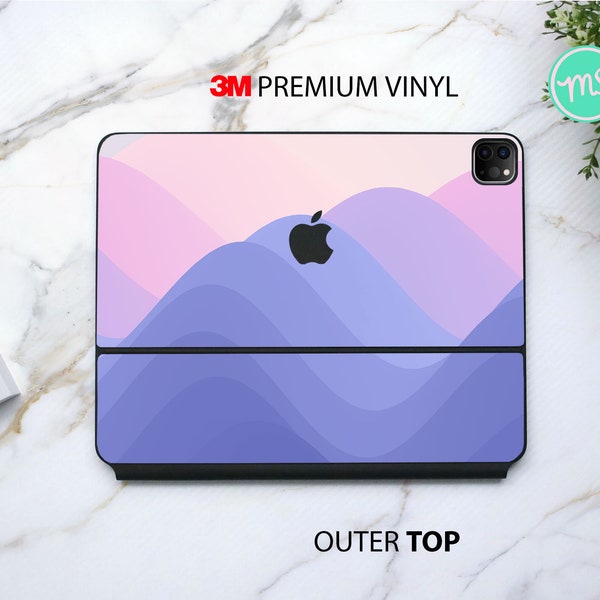 Great 3M vinyl skin for the Apple Magic Keyboard and Apple Smart Keyboard Folio for iPad Pro and iPad Air