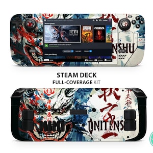 Fantastiskt 3M vinylskin för Steam Deck och andra spelkonsoler. AOKZOE, ONEXPLAYER, Rog Ally, Razer Kishi. Den bästa presenten till son och dotter.