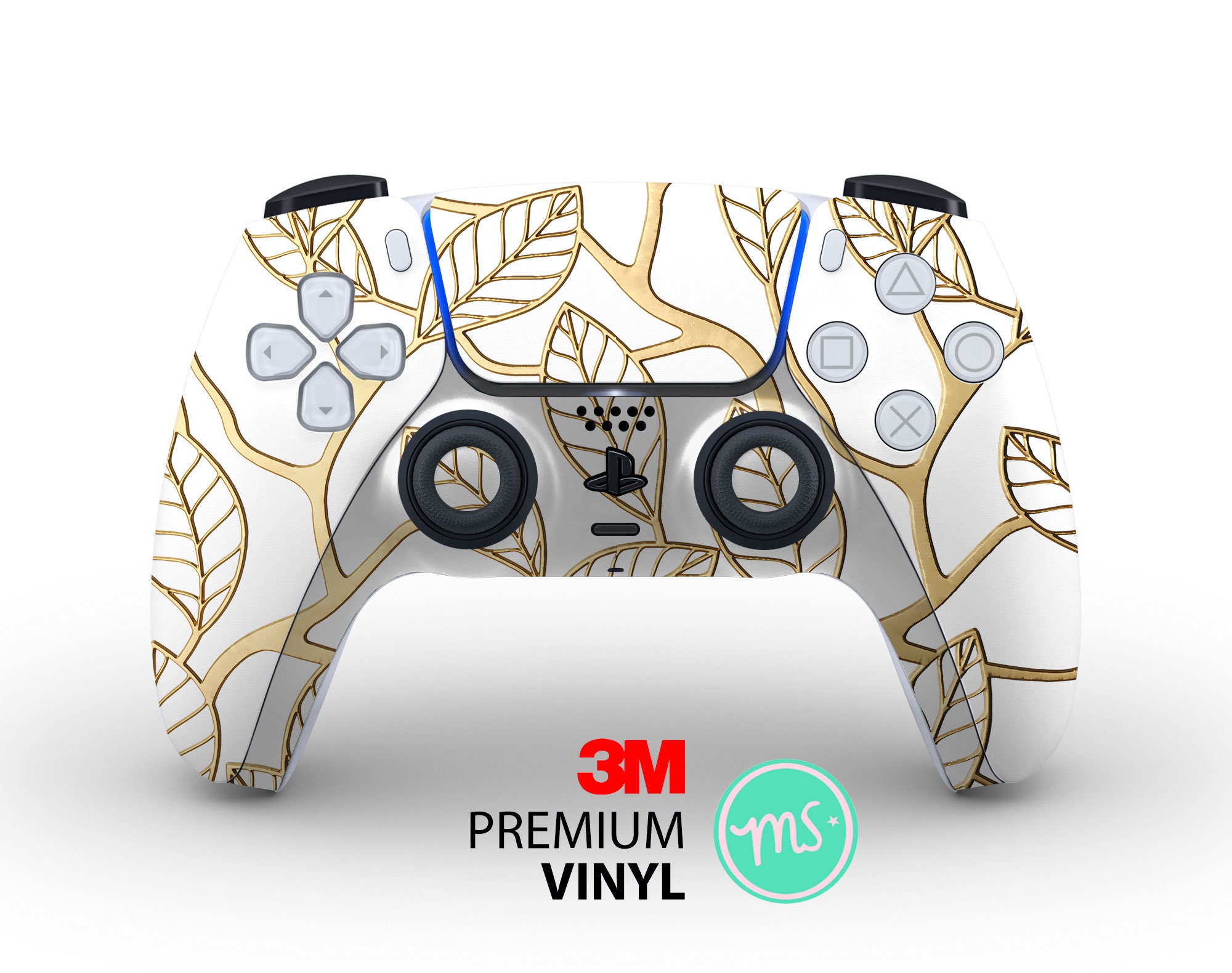 Sticker Autocollant Blanc Pour Barre Lumineuse Manette PS4 – Medikit – Neuf