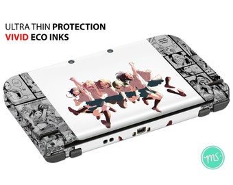 Amazing  3M vinyl skin for New Nintendo 3DS XL and 2DS Xl. Christmas gift for son and daughter.