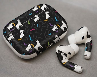 Geweldig premium vinyl van 3 M voor AirPods, alle modellen Beats Buds, Samsung Galaxy Buds, OnePlus Buds en andere