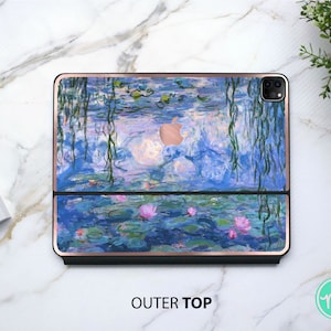Gorgeous premium vinyl skin with awesome METALLIC EFFECT for the Apple Keyboards for iPad Pro and iPad Air