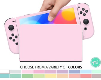 Nintendo Switch Skin Premium 3M Vinyl Haut für Nintendo Switch, Nintendo Switch OLED und Nintendo Lite