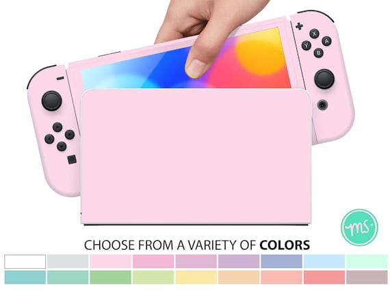 Nintendo switch skin premium 3M vinyl skin for Nintendo Switch, Nintendo Switch OLED and Nintendo Lite