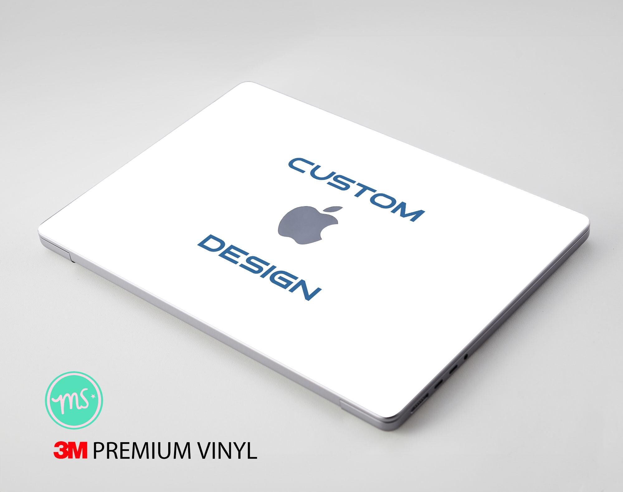Device Mac Address Sticker MacBook Premium 3M Vinyl Sticker for All MacBook Models and Other ...
