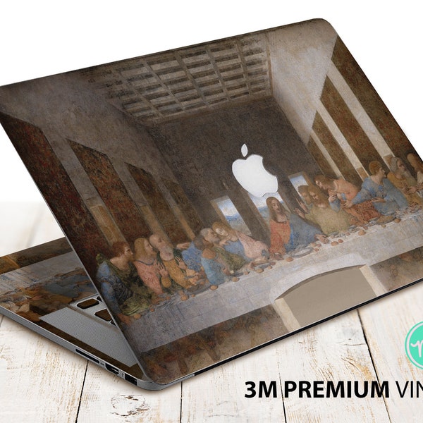 Santa Maria delle grazie by Leonardo Da Vinci , skin for Macbook premium 3M vinyl sticker for all MacBook models and other laptops