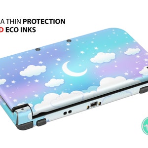 Amazing  3M skin for New Nintendo 3DS XL and 2DS Xl. Christmas gift for son and daughter.