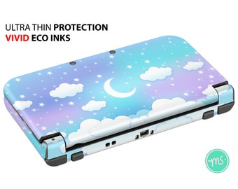 ディープバイオレット 宇宙柄 ニンテンドー3DS XL ビニールスキン