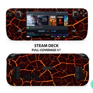 Amazing 3M vinyl skin for Steam Deck and others Game consoles. AOKZOE, ONEXPLAYER, Rog Ally, Razer Kishi. The Best gift for son and daughter