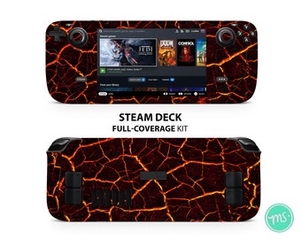 Superbe skin vinyle 3 M pour Steam Deck et autres consoles de jeux. AOKZOE, ONEXPLAYER, Rog Ally, Razer Kishi. Le meilleur cadeau pour fils et fille