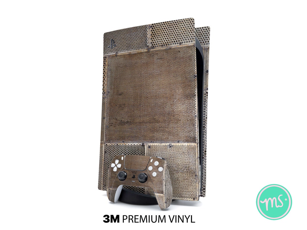 Playstation Pvc Patch Great Premium 3M Vinyl Skin for All Playstation Models All Consoles and ...