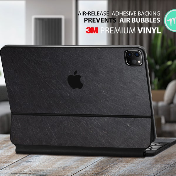 Fantástica funda de vinilo 3M para Apple Magic Keyboard y Apple Smart Keyboard Folio para iPad Pro y iPad Air