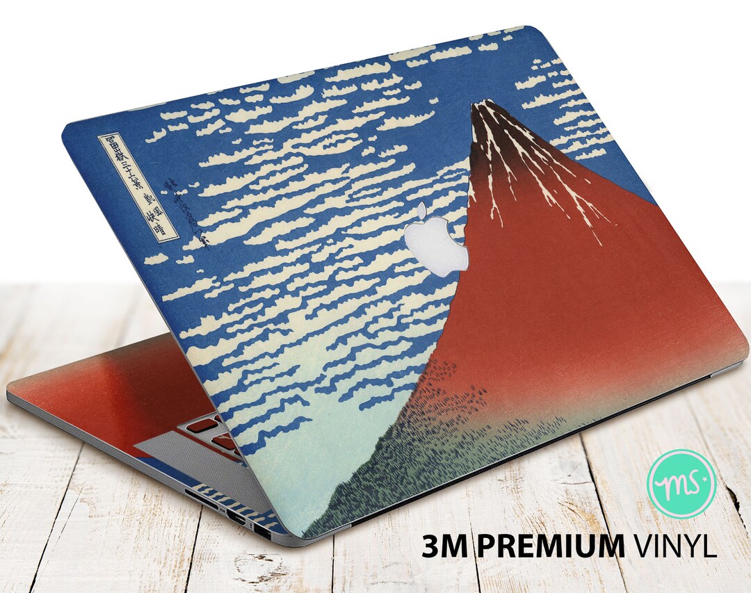 Art Premium 3M Vinyl Sticker for All MacBook Models and Other Laptops ...