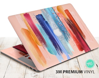 Art premium 3M vinyl sticker for all MacBook models and other laptops