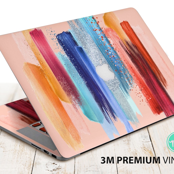 Sticker vinyle Art premium 3M pour tous les modèles de MacBook et autres ordinateurs portables