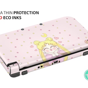 Amazing  3M skin for New Nintendo 3DS XL and 2DS Xl. Christmas gift for son and daughter.