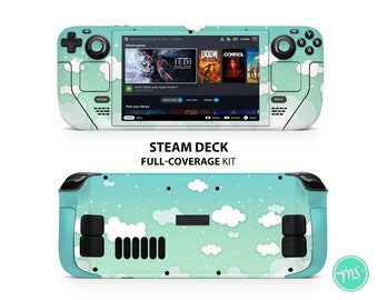 Niesamowita skórka winylowa 3 M na Steam Deck i inne konsole do gier. AOKZOE, ONEXPLAYER, Rog Ally, Razer Kishi. Najlepszy prezent dla syna i córki