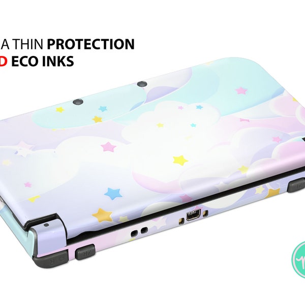 Amazing  3M skin for New Nintendo 3DS XL and 2DS Xl. Christmas gift for son and daughter.