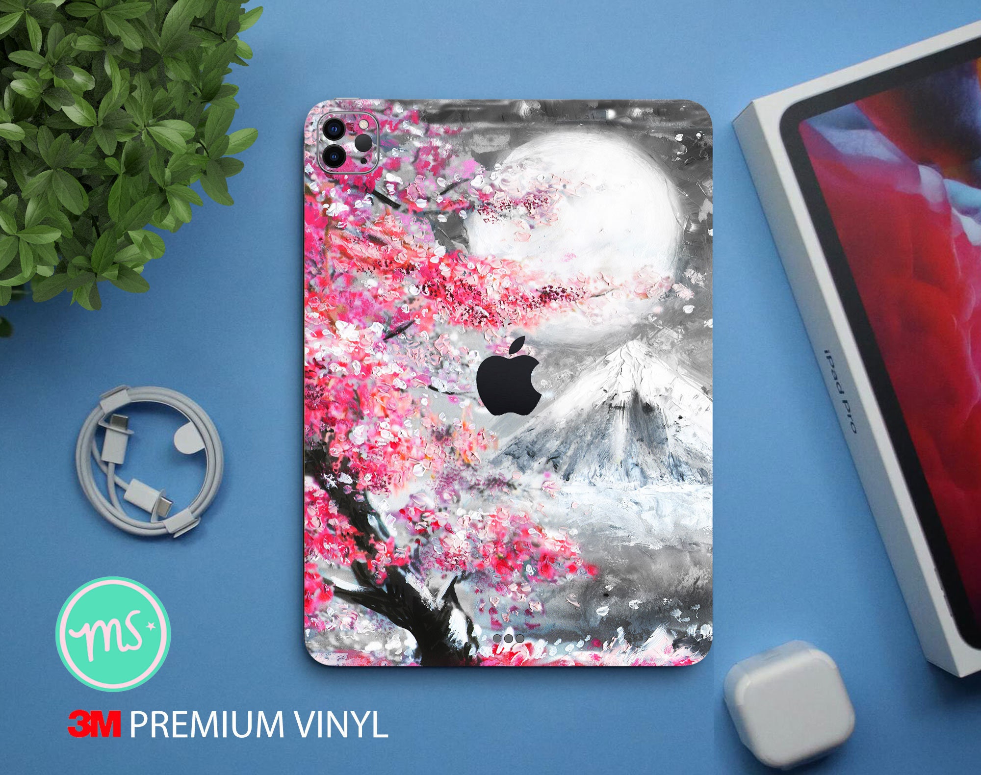 Ipad Case Sakura - Etsy