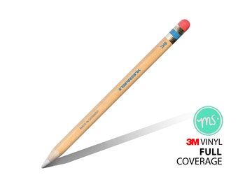 3M vinyl skin for the Apple Pencil 1-st and 2-nd generations
