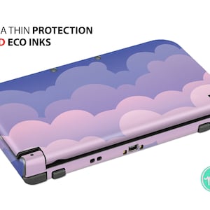 Amazing  3M skin for New Nintendo 3DS XL and 2DS Xl. Christmas gift for son and daughter.