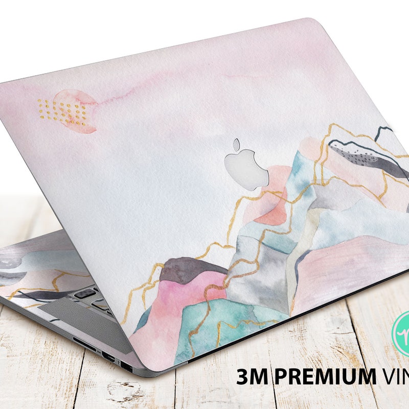 Skin Wrap pour Macbook Air 11 pouces, traits de peinture