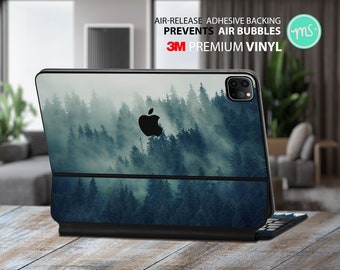 Great 3M vinyl skin for the Apple Magic Keyboard and Apple Smart Keyboard Folio for iPad Pro and iPad Air