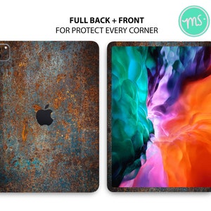 Metal rust texture iPad skin premium 3M skin for all iPad, Amazon Kindle and Samasung Galaxy Tabs models image 6