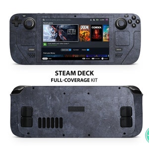 Amazing 3M vinyl skin for Steam Deck and others Game consoles. AOKZOE, ONEXPLAYER, Rog Ally, Razer Kishi. The Best gift for son and daughter