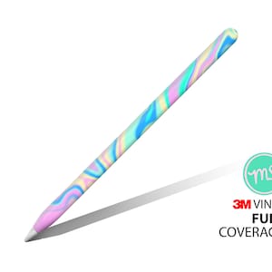 3 M vinyl skin voor de Apple Pencil 1e en 2e generaties