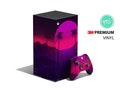 Awesome skin for Xbox series X | Xbox Series S | Xbox 360 and other Xbox models