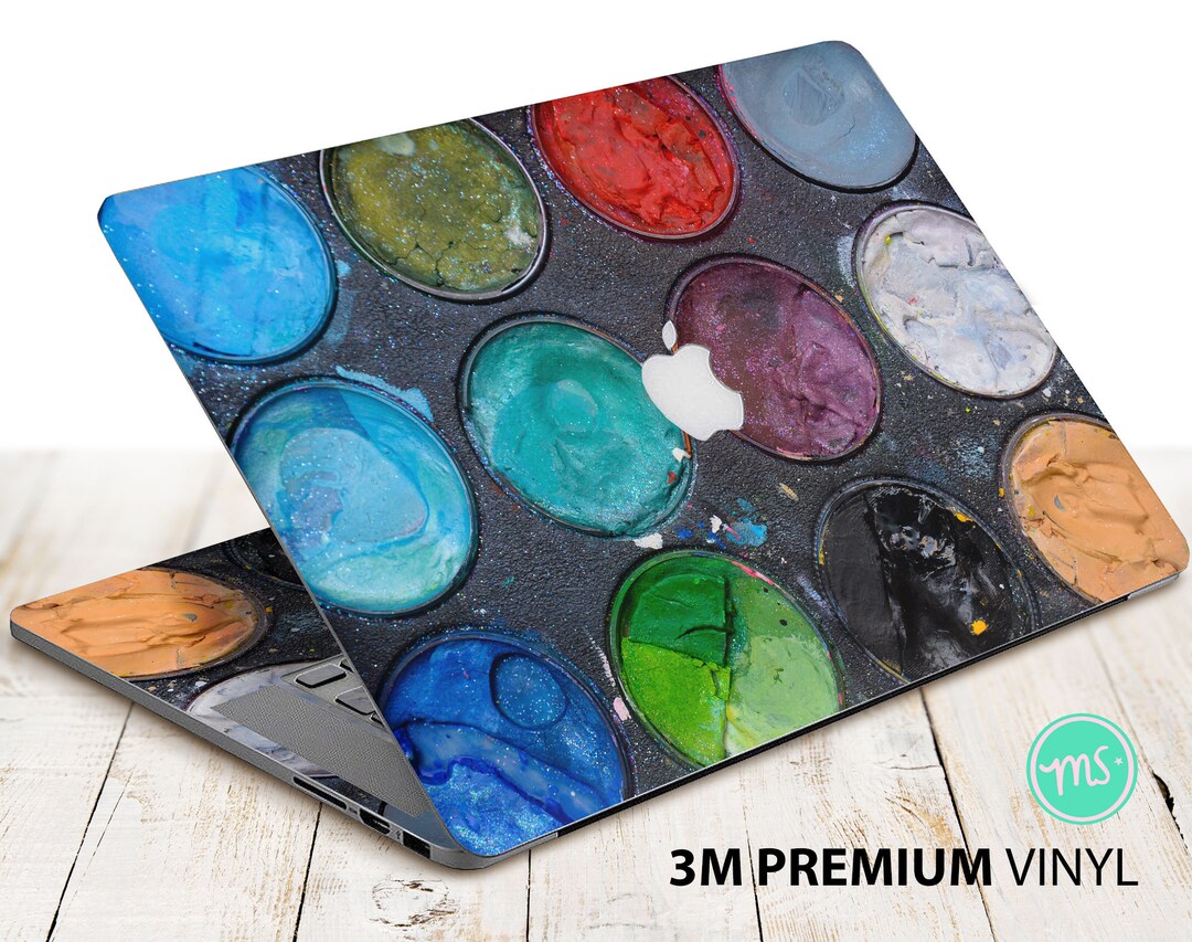 Art Premium 3M Vinyl Sticker for All MacBook Models and Other Laptops ...
